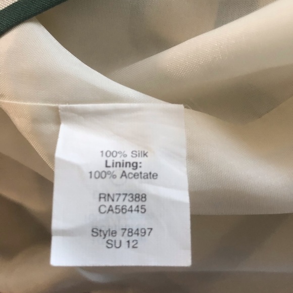 Pre-owned Eagles Eye linen fall vest M - Picture 3 of 3